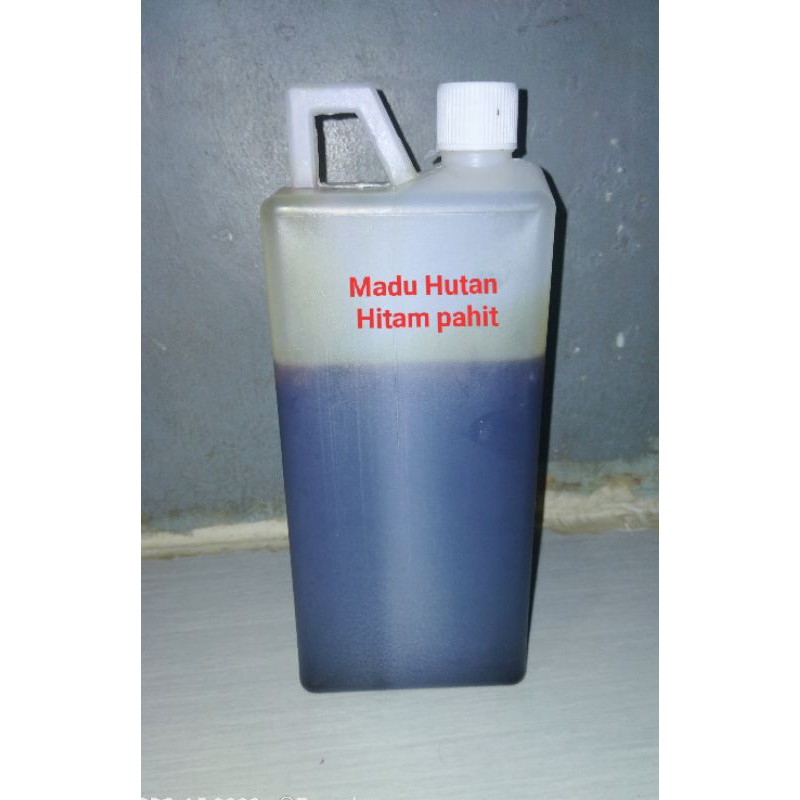 

Madu Hitam Pahit JAMBI,1kg,100%ASLI Bergaransi