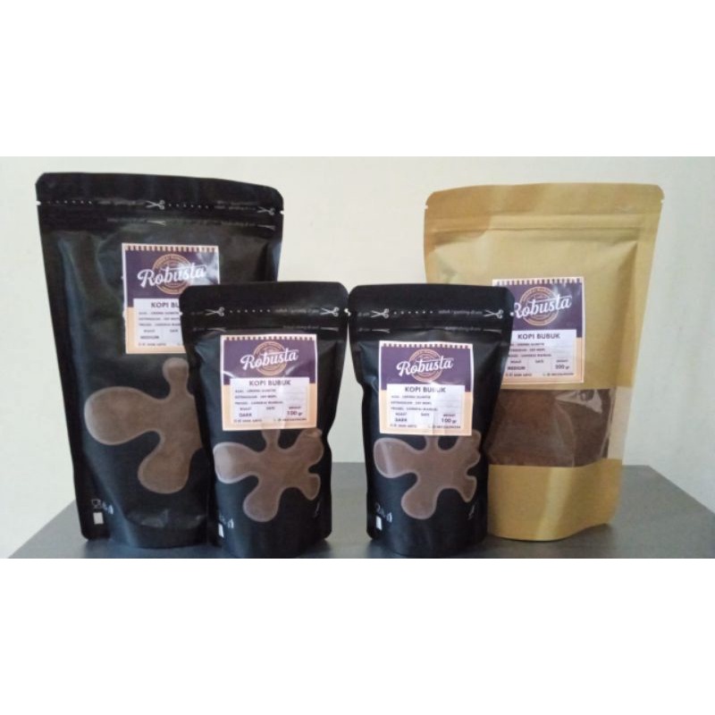 

KOPI ROBUSTA ASLI LERENG GUNUNG GUMITIR JEMBER