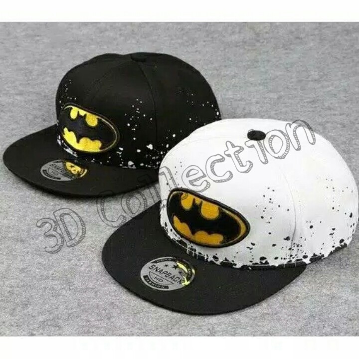 Topi Anak Snapback Import Karakter Batman