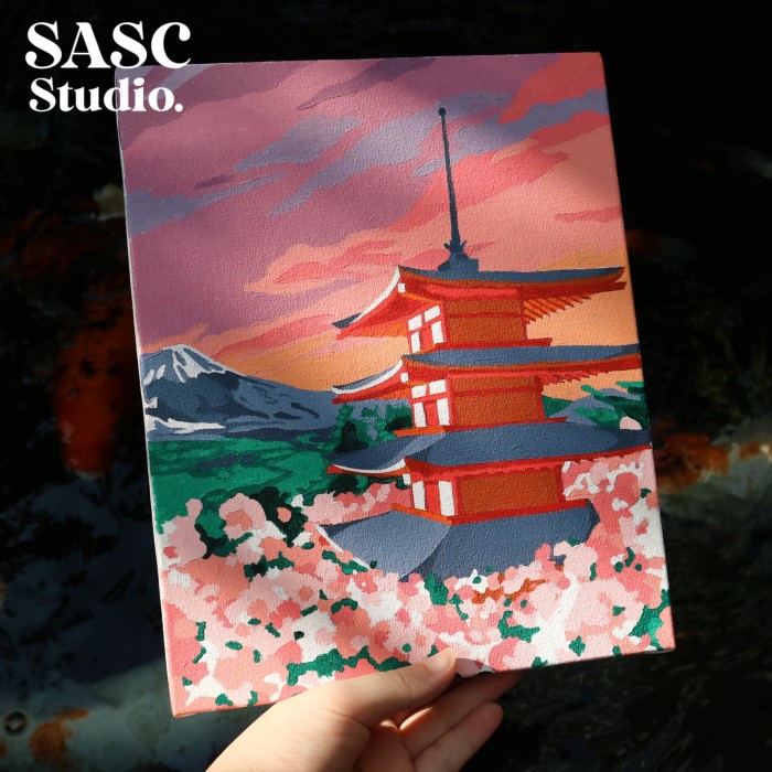 

Produk Terbaru Diy Painting By NumberKerajinan TanganJepang / Japan By Sasc Studio