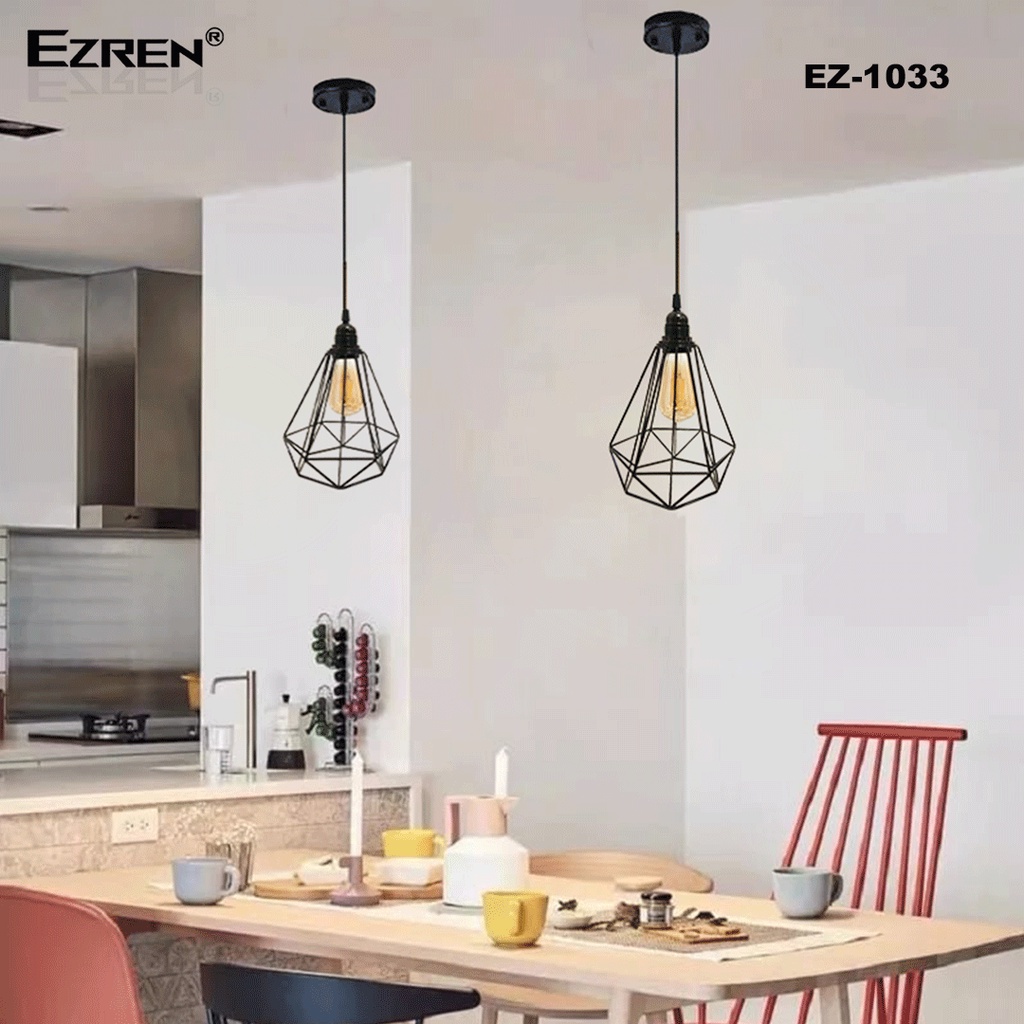 Ezren EZ-1033 Lampu Hias Gantung Minimalis Dekorasi Ruangan