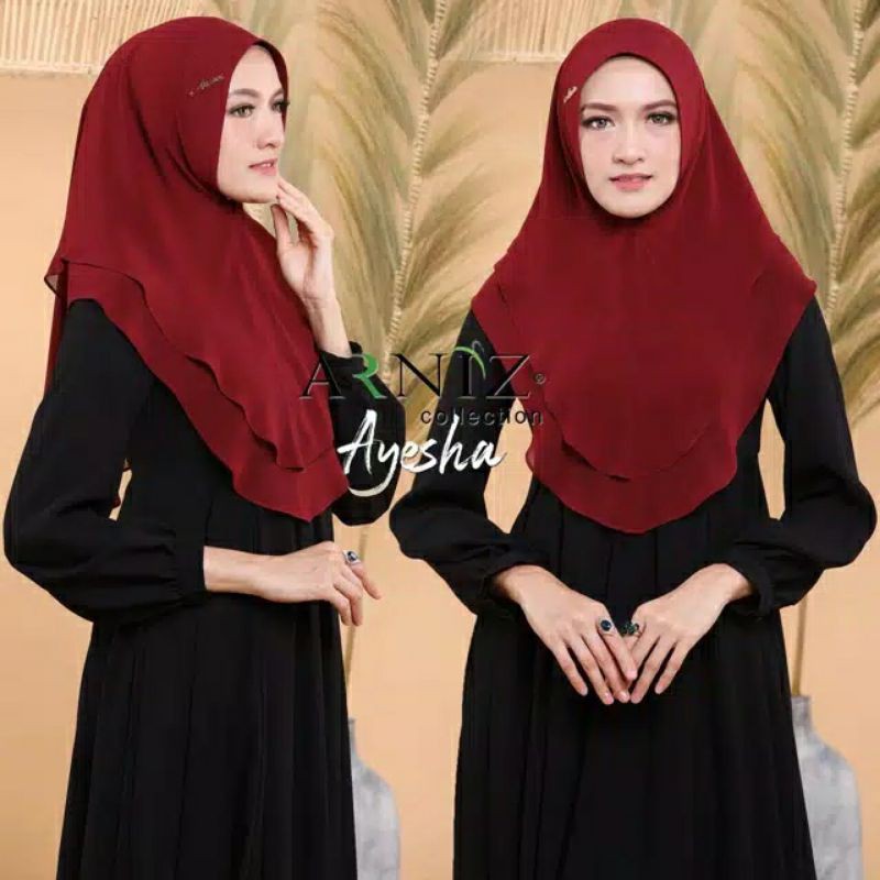 Khimar Arniz Ayesha Original