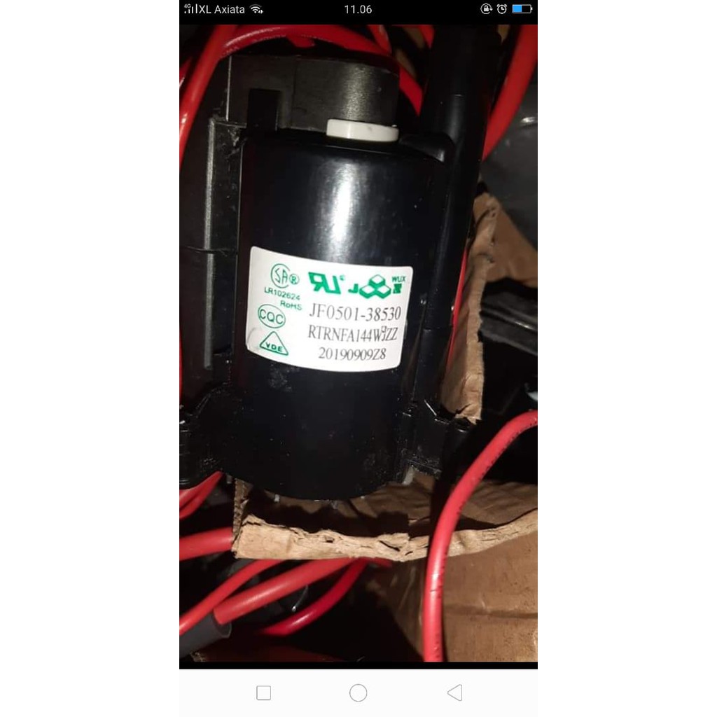 Flyback Televisi FBT TV JF0501 38530 FA 144 WJZZ