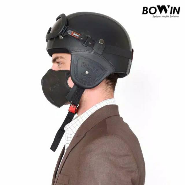 Masker BOWIN KN95CV Masker motor masker kesehatan anti polusi masker half face