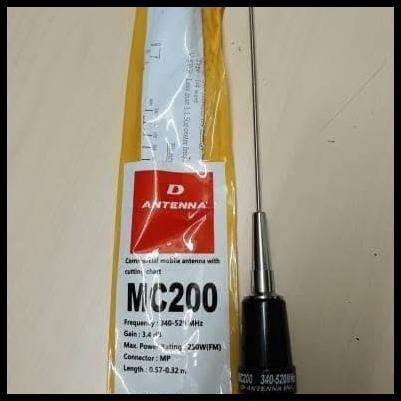 Antena Diamond Mc200 Mc 200 Uhf Mobil