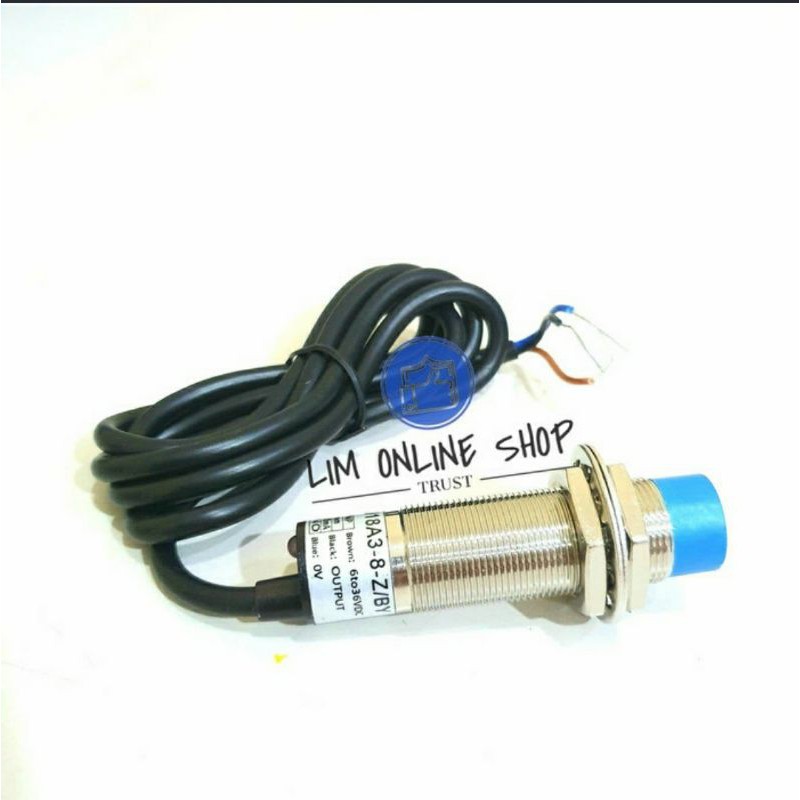 SENSOR LJ18A3-8-Z-BY-PNP NO DIAMETER 18MM DC 6V - 36V INDUCTIVE SENSOR PROXIMITY