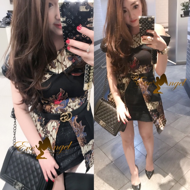 Lancelot Batik Dress