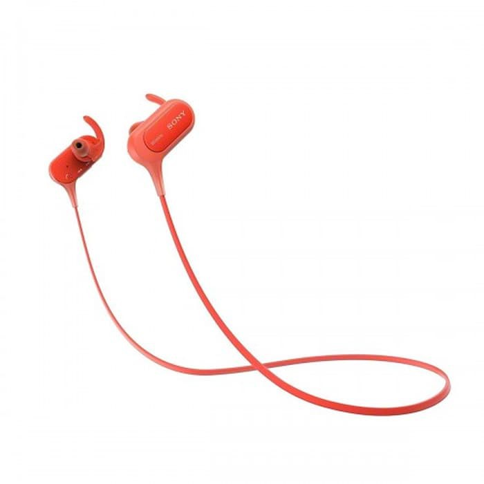 Sony Extra Bass Sports Bluetooth In Ear Headphone MDR-XB50BS - Merah Best seller