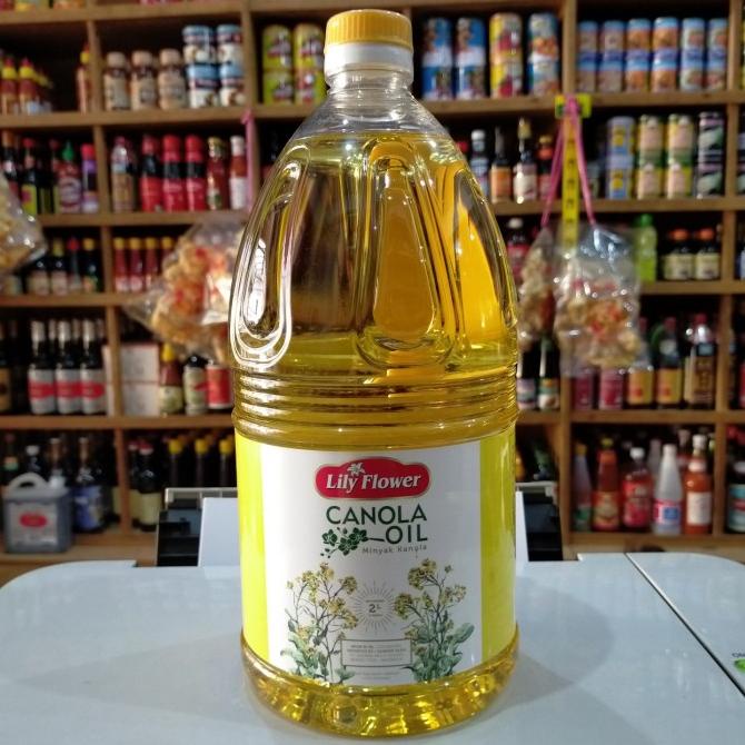 

Lily Flower Canola Oil/ Minyak Kanola 2liter