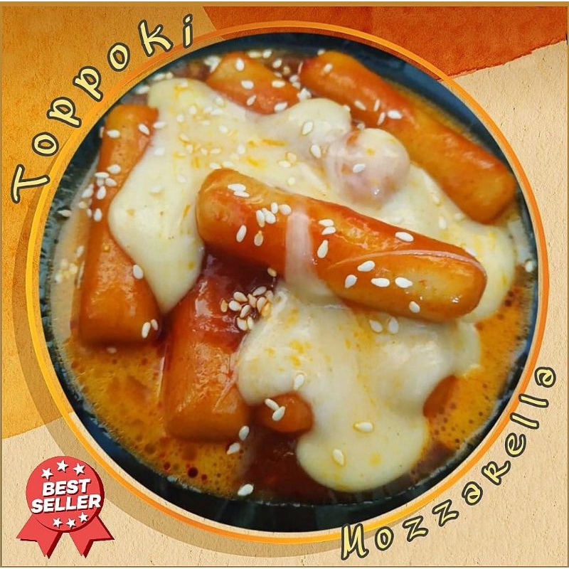 

Tteoppoki Mozarella