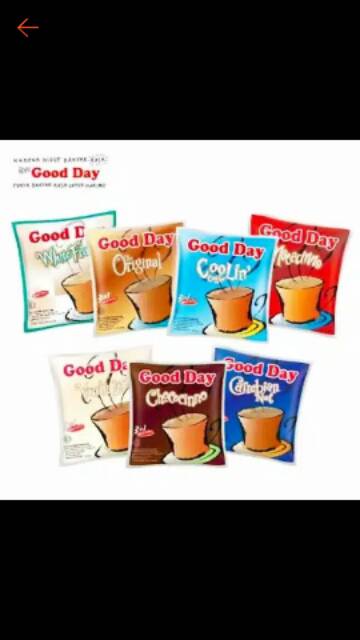 

PROMO Good Day 3in1 All Variant - 10 Sachet @20 gr