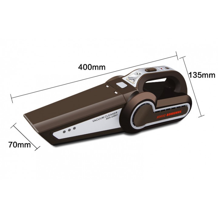 VCM07B - 120W 12V Wet Dry Vacuum Cleaner 4 in 1 CAR ONLY