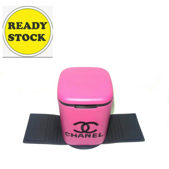 Chanel Pink Tempat sampah Mobil