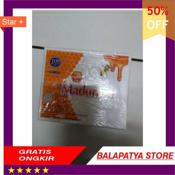 

STOK SISA 9 SAJA ! BURUAN !!! Madurasa Original