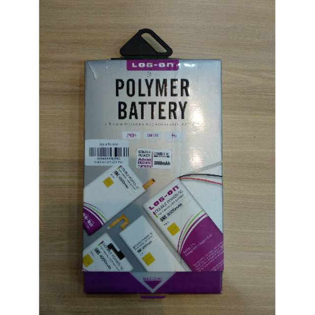 BATERAI LOG ON ADVAN E1C/E1B/1A