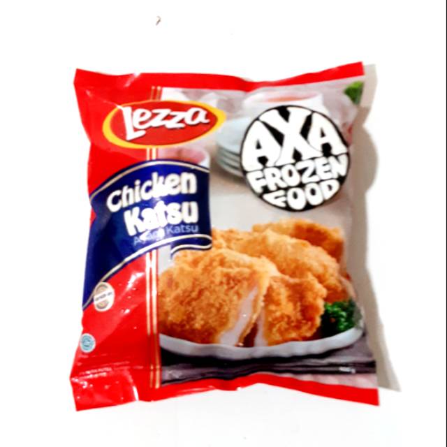

Lezza Chicken Katsu 400gram Halal MUI