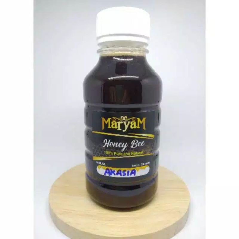 

Madu Maryam Hutan Akasia 700gr - Asli Murni Alami Raw Honey