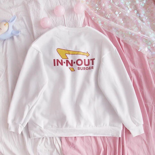 SWITER MURAH WANITA - IN-N-OUT SWEATER  -SWEATER SWEATSHIRT BEST QUALITY