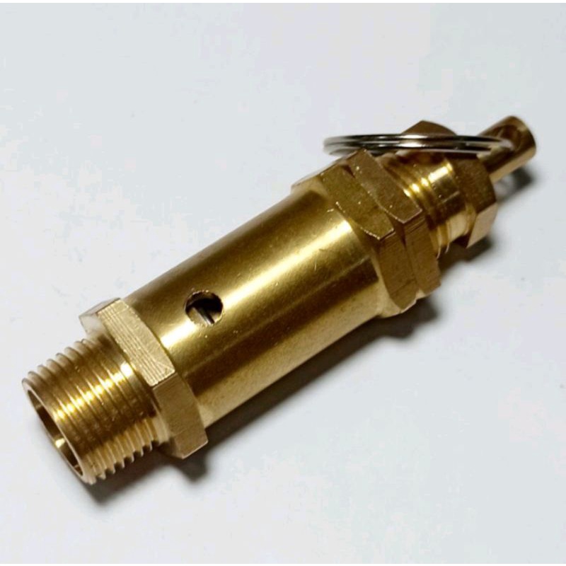 Kran Otomatis 3/8 Inchi Safety Valve/Setrika Uap Boiler