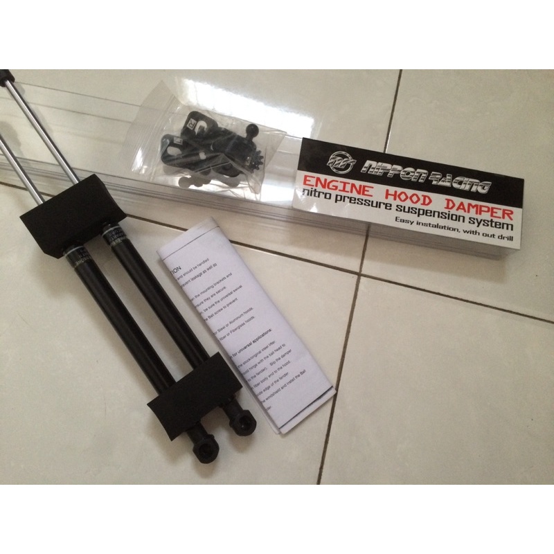 Hood Damper Honda Accord Cielo 94 95 96 97 merk Nippon Racing shock kap mesin sok