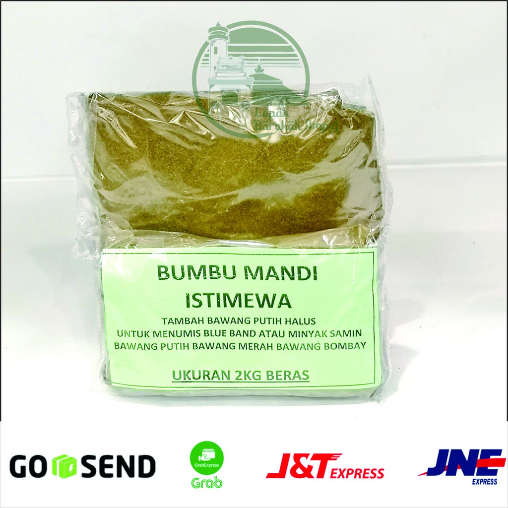

BUMBU MANDHI ISTIMEWA Bumbu Nasi Mandi Instant 50 Gram Masakan Khas Timur Tengah Arabia Beras 2 Kg