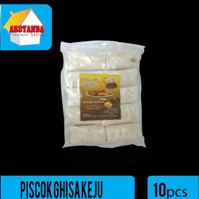 

Piscok keju ghisa