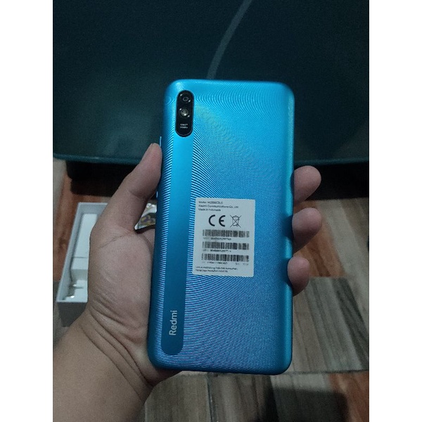 SECOND REDMI 9A RAM 2/32 FULLSET MULUS hp bekas 9a like new