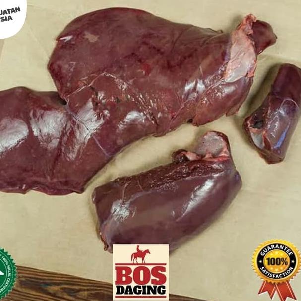 

➲ Hati kambing muda 500gram dijamin fresh segar ✼