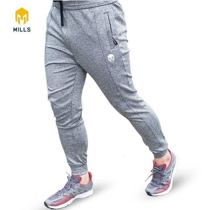 CELANA TRAINING / LONG PANTS MILLS CORE 7002 - MISTY GREY