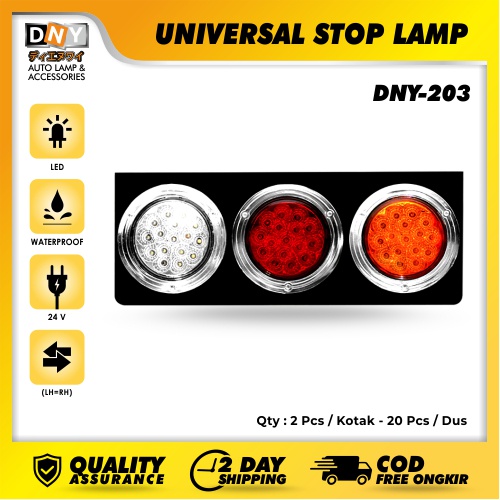 Lampu Stop DNY Universal Led 2