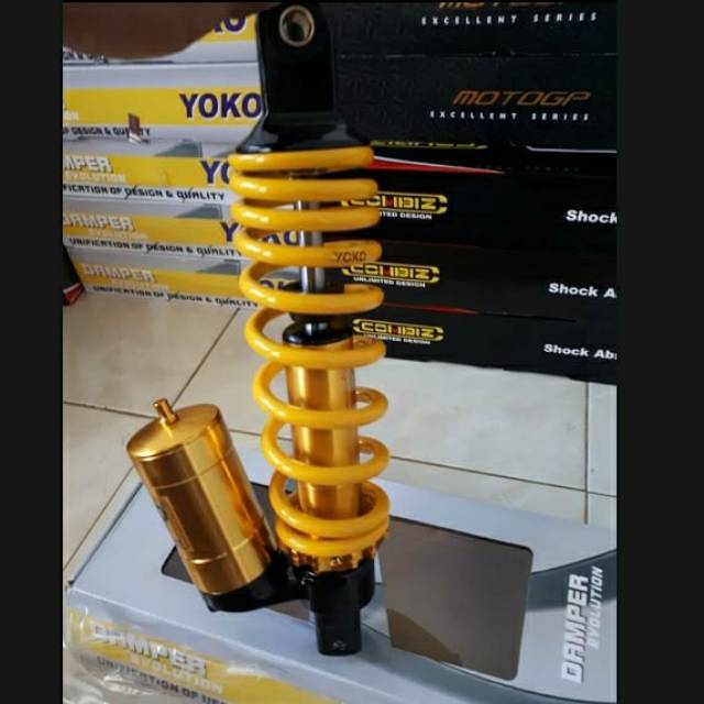 Shock matic tabung bawah