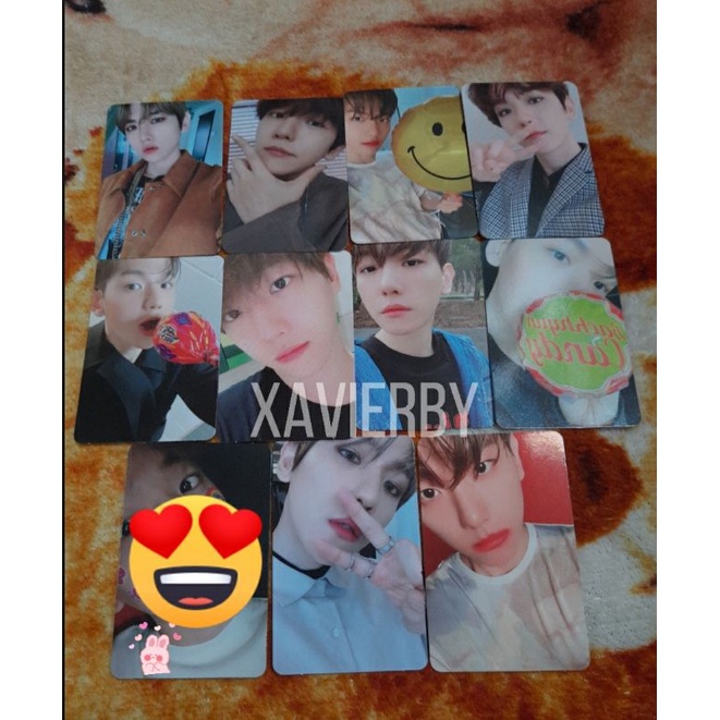 PHOTOCARD BAEKHYUN OFFICIAL/PC BAEKHYUN OFFICIAL/PHOTOCARD BAEKHYUN