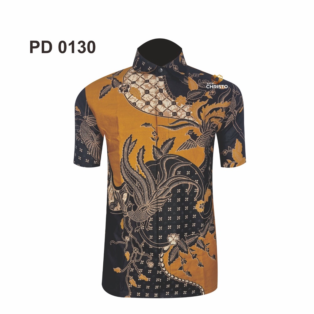 Kemeja Batik Slimfit Premium CHR 0130