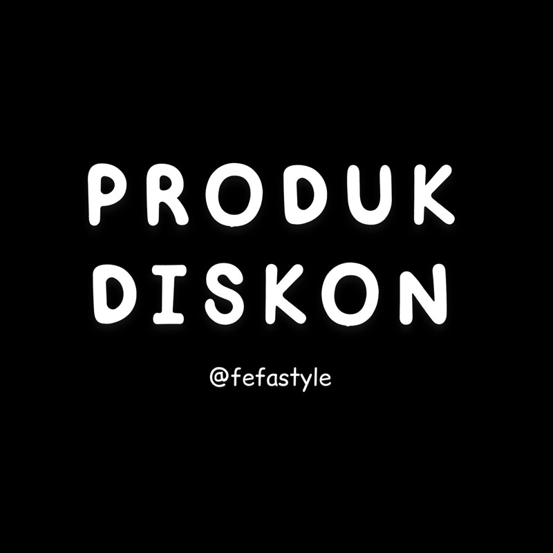 PRODUK DISKON 50%