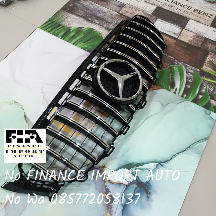 Grill mercedes benz W213 GTR Panamericana Grill W213 E400 mercy W213