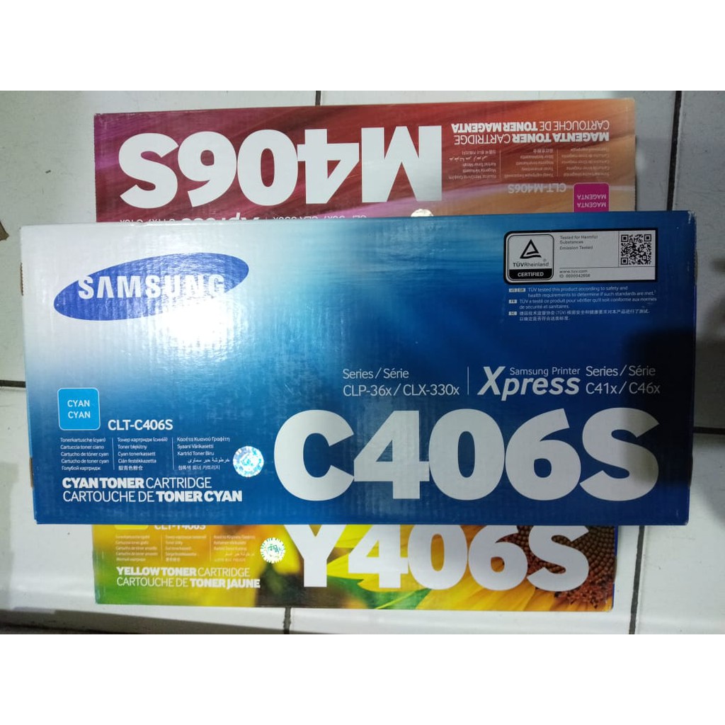 toner samsung 406 color | clp 365w