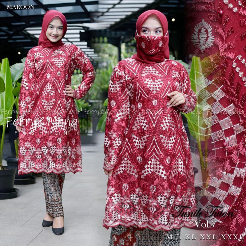 KEBAYA ORIGINAL//KEBAYA MODERN//TUNIK TUTON//Kode FM