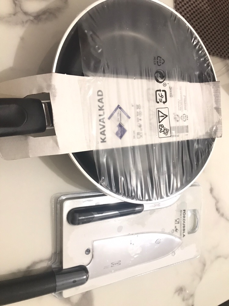 Kavalkad, Wajan Penggorengan, Hitam Ukuran 24 Cm