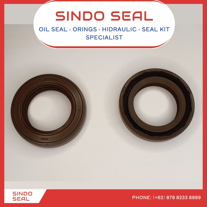 Oil Seal TCN 35X55X12 35-55-12 35 55 12 FKM TAHAN PANAS Vitton VT NOK