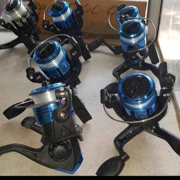 Rel Rell Daido Atom 200 Gulungan Pancing Katrol Pancing Murah