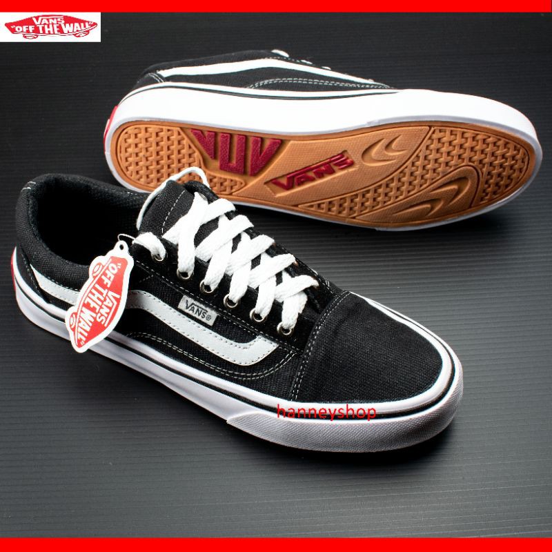 sepatu sekolah Vans sepatu terlaris vans old skool black white