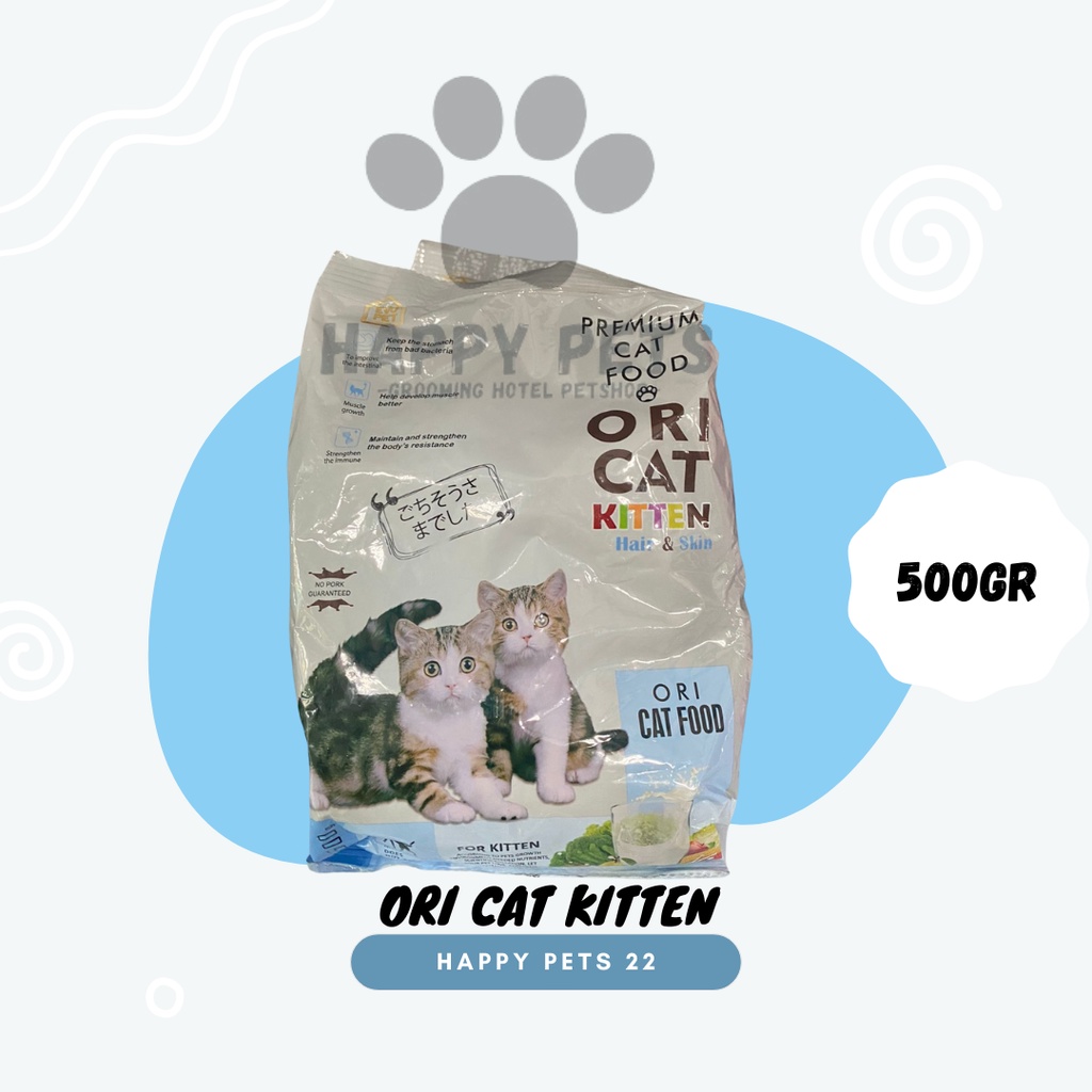 Makanan kucing kitten ori cat kitten