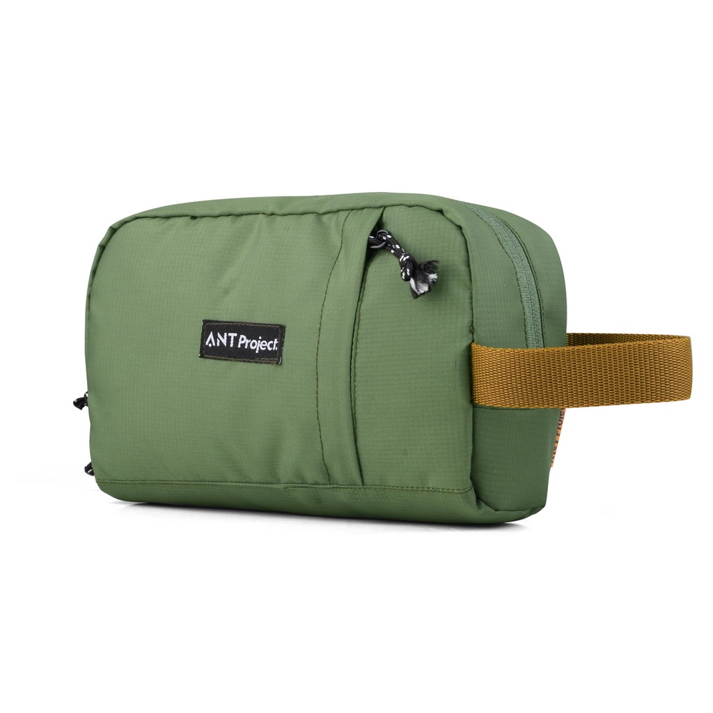 ANT PROJECT - Pouch Roaster - Doppkit - Olive - Clucth Storage Bag