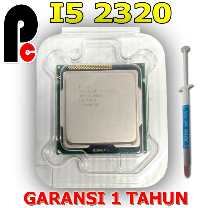 Intel Core i5 2320 3.30 GHz LGA 1155 SANDY BRIDGE free pasta