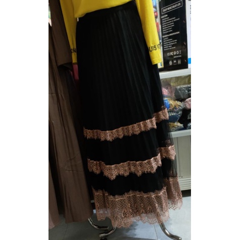 rok tutu renda import
