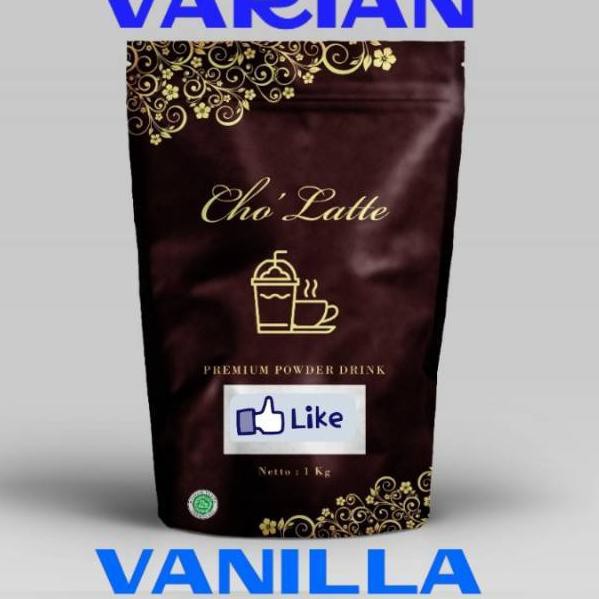 

Ready SRT8U VANILLA ORIGINAL CHO'LATTE Premium Powder Drink Supplier Bubuk Minuman Enak Murah Halal