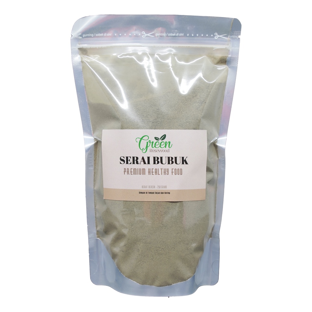 

SERAI BUBUK 250 GRAM MURNI PREMIUM ASLI 100% - SEREH BUBUK 250 GR