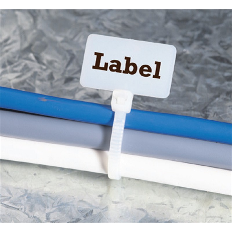 Maker TIE Pengikat Kabel label 2.5x100 mm / Cable Ties Label name tag