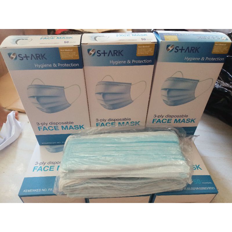 Masker Stark 3ply