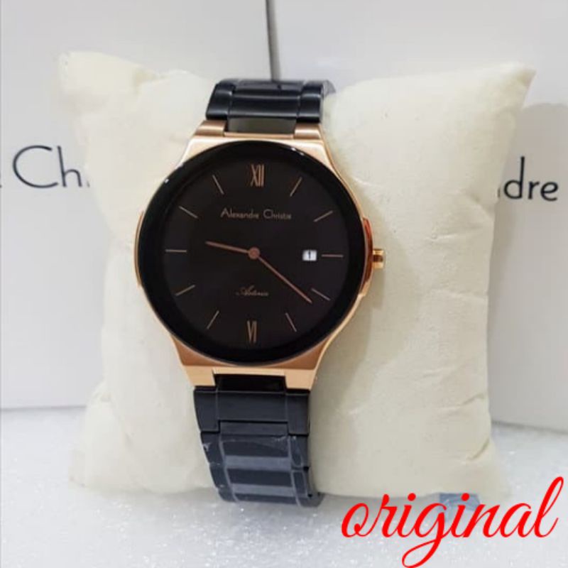 Alexandre Christie Ac 8612 Jam Tangan Alexandre Christie Pria